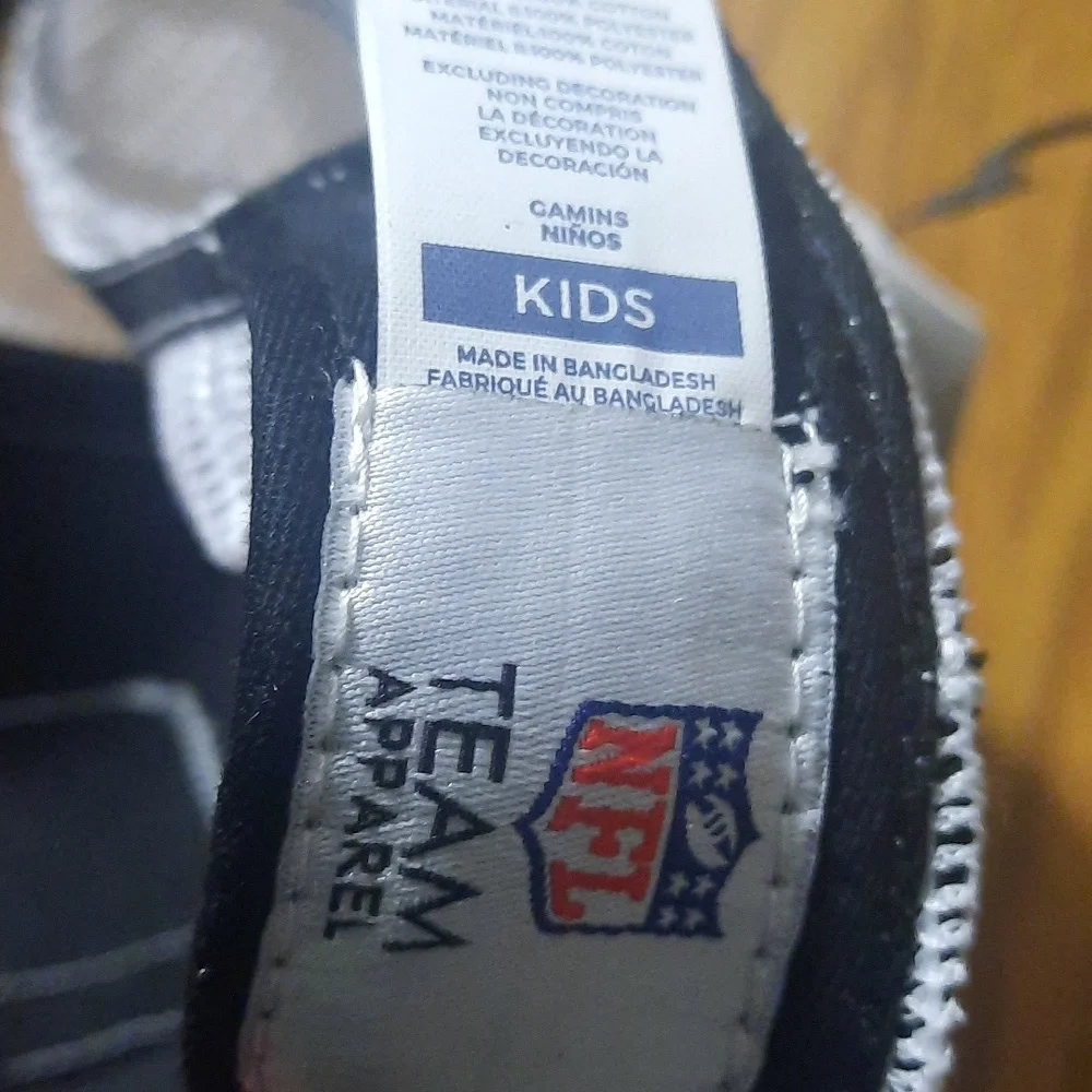 New England Patriots NFL kids hat - Picture 5 of 5